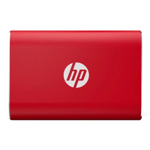 Внешний диск HP P500 1Тб, USB 3.1 [R/W - 420/260 MB/s] красный (1F5P5AA) (1F5P5AA#ABB)