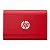 Внешний диск HP P500 1Тб, USB 3.1 [R/W - 420/260 MB/s] красный (1F5P5AA) (1F5P5AA#ABB)