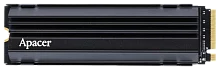 Apacer SSD AS2280Q4U 512Gb M.2 2280 PCIe Gen4x4, R7000/ W3000 Mb/ s, 3D NAND, MTBF 1.6M, NVMe, 350TBW, (AP512GAS2280Q4U-1)