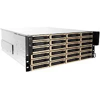 Корпус In-Win Компьютерный корпус IW-RJ424-04 550W(RD)/ JBOD PDB/ FAN/ BP/ Expander board*2/ 30"RAIL/ power cord*2 w/ o rail (6191279)