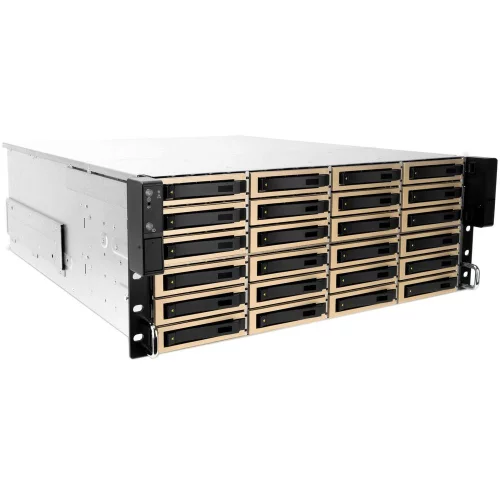 Корпус In-Win Компьютерный корпус IW-RJ424-04 550W(RD)/ JBOD PDB/ FAN/ BP/ Expander board*2/ 30