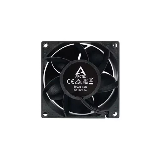 Вентилятор Arctic Cooling ARCTIC S8038-10K (4 Pack) Вентилятор корпусной арт. ACFAN00291A фото 4