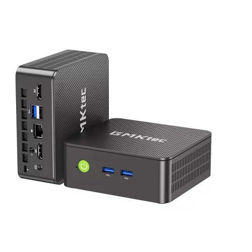 Компьютер GMK Technology G3S/N95/8+256GB NucBox G3S/N95/8+256GB (Intel N95) 8GB+256GB, Win11 Pro