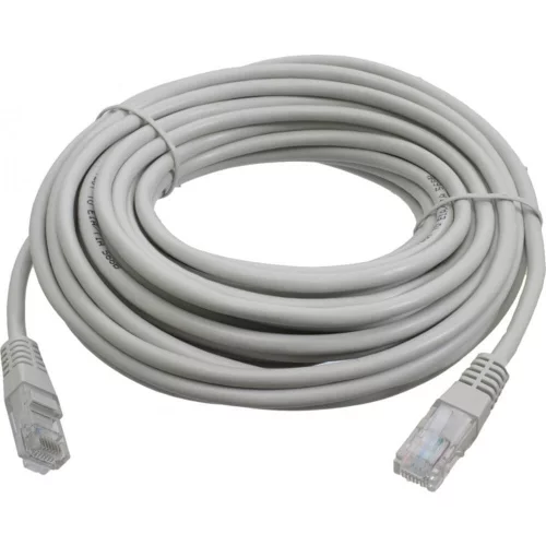Патч-корд TWT UTP кат. 5e 10 м белый (TWT-45-45-10-WH)