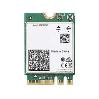 Адаптер беспроводной связи (Wi-Fi) Intel Адаптер беспроводных локальных сетей Intel® Wi-Fi 6E AX210 (Gig+) (AX210NGW) PCIE M.2 AX210.NGWG INTEL M.2 E Key 2230, 2x2 AX+BT (Wi-Fi(PCIe), BT(USB))
