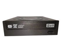 Внутренний оптический DVD привод/ DVD-RW (SATA, internal, black), OEM (STM DVD28-I/B)