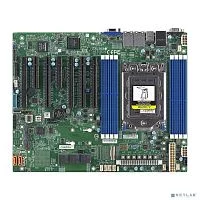 Supermicro MBD-H12SSL-i-B {ATX, 8 DIMM slots, 8 SATA3, 2 M.2, 8 SATA3 or 2 NVMe via single SlimSAS x8, 2 Gigabit Ethernet LAN Ports, ASPEED AST2500 BMC graphics, 7 PWM 4-pin Fans} OEM