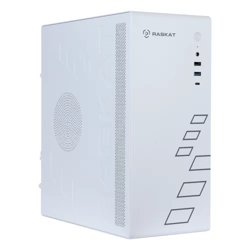 Компьютер Raskat Standart 300 ( Core i3-10100, 16Gb, SSD 480Gb, NoOS, kb+ms, white) (STANDART300128037)
