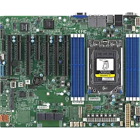 Системная плата/ MB Supermicro H12SSL-I, ATX, 1xSP3 7003/ 7002 EPYC, 8 DIMM DDR4 R ECC, AST2500 ,5 PCI-E 4.0 x16 + 2 PCI-E 4.0 x8, 2 M.2 pcie 4.0 NVMEx4 2280/ 110 (MBD-H12SSL-I-B_BUNDLE)
