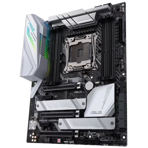 Материнская плата Asus PRIME X299-A II; LGA2066 ATX 8xDDR4 3xPCIEx16 2xPCIEx1 3xM.2 GLAN ATX (90MB11F0-M0EAY0) фото 3