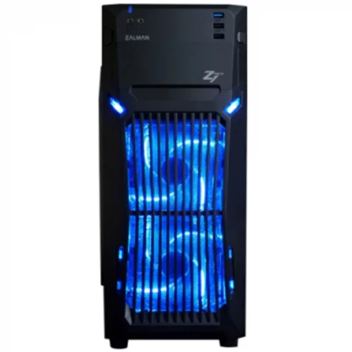 Корпус ZALMAN Z1 NEO, черный, без БП, 2x5.25