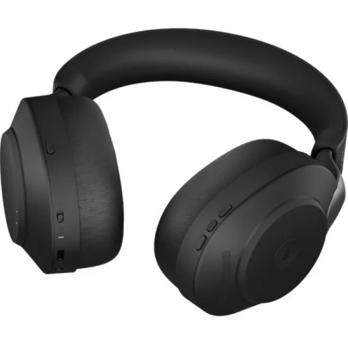 Гарнитура Jabra Evolve2 85 Wireless Link380a MS Stereo Stand Black USB Type-C Bluetooth (28599-999-989) фото 3