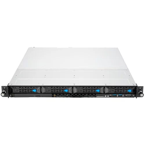 Серверная платформа/ ASUS RS300-E11-RS4 ; 1U, 1 x Socket LGA 1200; 4 x 3.5