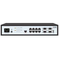Коммутатор/ Управляемый PoE коммутатор уровня 2+ SNR-S5210G-8TX-POE