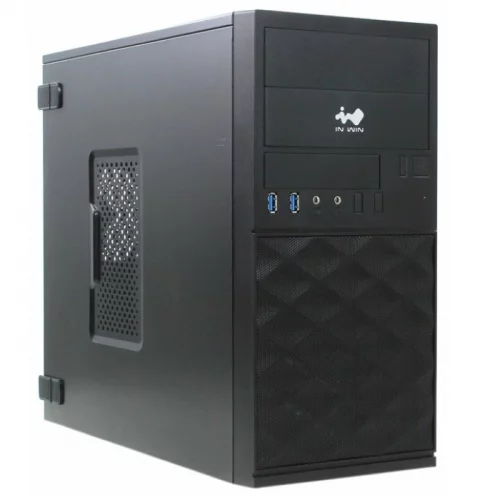 Корпус InWin EFS052 Mini Tower 500W mATX 2x5.25
