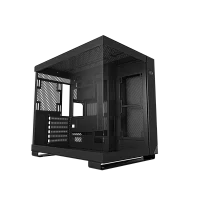 Корпус без блока питания/ Case PCCooler C3 T500 BK, Midi-Tower, TG, no fans, 1xUSB-C 3.1 + 2xUSB-A 3.0, ATX, mATX, mITX Black