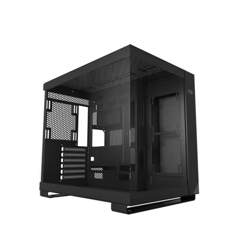 Корпус без блока питания/ Case PCCooler C3 T500 BK, Midi-Tower, TG, no fans, 1xUSB-C 3.1 + 2xUSB-A 3.0, ATX, mATX, mITX Black