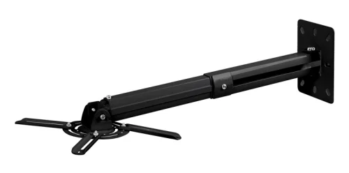 Кронштейн для проектора Buro PR05-B черный макс.13.6кг потолочный поворот и наклон фото 3