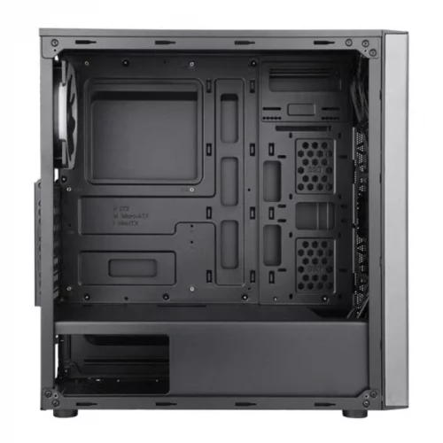 Корпус Accord JP-VI, черный, без БП, 2x2.5