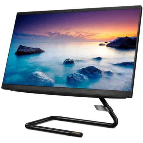 Моноблок Lenovo IdeaCentre AIO 3 24ARE05 23.8 FHD, Ryzen 7 4700U, 16GB, 512GB SSD, DVD-RW, WiFi, BT, Win10, черный [F0EW003DRK] фото 3