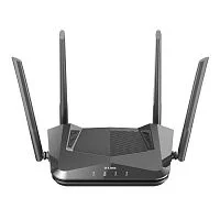 Роутер D-Link DIR-X1530/ RU/ A1A, двухдиапазонный гигабитный Wi-Fi 6 маршрутизатор AX1500, 4x5dBi внешние несъемные антены (DIR-X1530/RU/A1A)