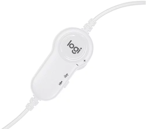 Проводная гарнитура Logitech H150 голубой (981-000372) фото 5