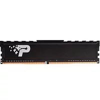Модуль памяти Patriot Signature Premium 16GB DDR4 PC4-21300 2666MHz CL19 288-pin 1.2V RTL (PSP416G26662H1)
