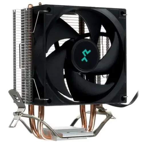 Кулер CPU Deepcool AG200 (100W Intel LGA1700/ 1200/ 1151/ 1150/ 1155 AMD AM5/ AM4 30.5dB 500-3050 rpm 120мм медь+ алюминий) (R-AG200-BKNNMN-G)