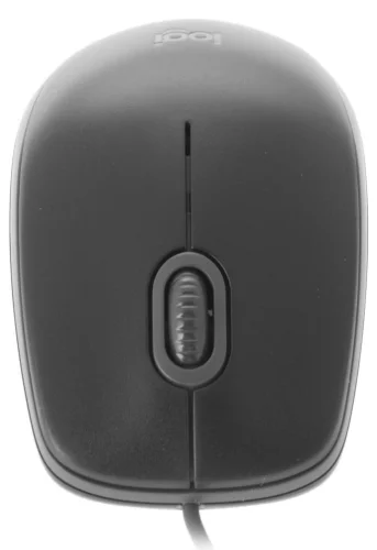 Мышь/ Logitech Mouse M110 SILENT BLACK USB (910-005502) фото 5