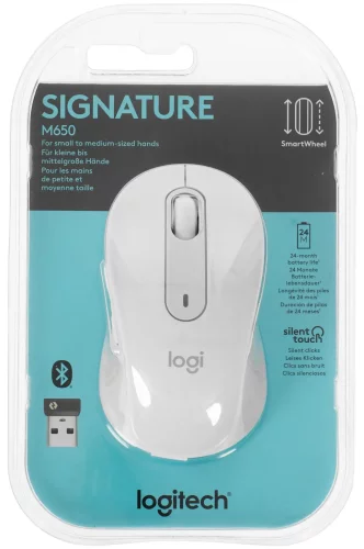 Мышь беспроводная компактная Logitech Signature M650 (910-006392) фото 6