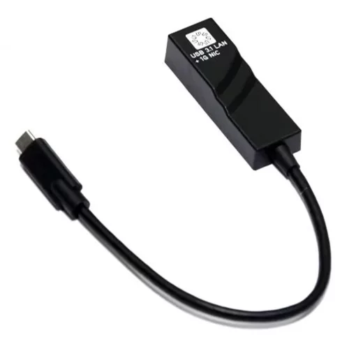 5bites UA3C-45-07BK Кабель-адаптер USB3.1 / RJ45 1G / BLACK фото 2