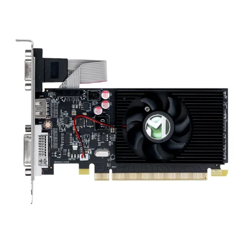 Видеокарта MAXSUN MS-R5 230 Power Hammer SI 2G M0 2Gb GDDR3, 64bit, 625/ 1066Mhz, DP/ HDMI/ DVI, 25W Ret (6940709610824) (MS-R5 230POWER HAMMER SI 2G M0) фото 2