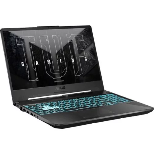 Ноутбук ASUS TUF FX506HE-HN004 90NR0724-M01560 15.6 Core i5-11400H 16Gb SSD 512Gb RTX 3050 4Gb S DOS графитово-черный 2.3 кг 90NR0724-M01560 фото 2