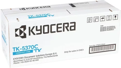 тонер-картридж Kyocera TK-5370C/ Kyocera Toner TK-5370C Cyan (1T02YJCNL0)
