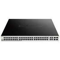 Коммутатор D-Link DGS-1210-52MP/ FL1A 48x RJ-45 PoE (DGS-1210-52MP/ FL1A) (DGS-1210-52MP/FL1A)