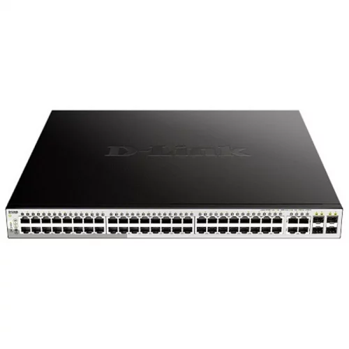Коммутатор D-Link DGS-1210-52MP/ FL1A 48x RJ-45 PoE (DGS-1210-52MP/ FL1A) (DGS-1210-52MP/FL1A)