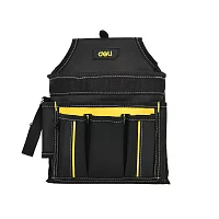 Поясная сумка монтажника Deli DLP08