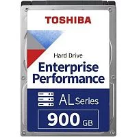 Жесткий диск Toshiba Enterprise Capacity AL15SEB09EQ 900GB 2.5" SAS 12Gb/ s, 10500rpm, 128MB, 512e, Bulk