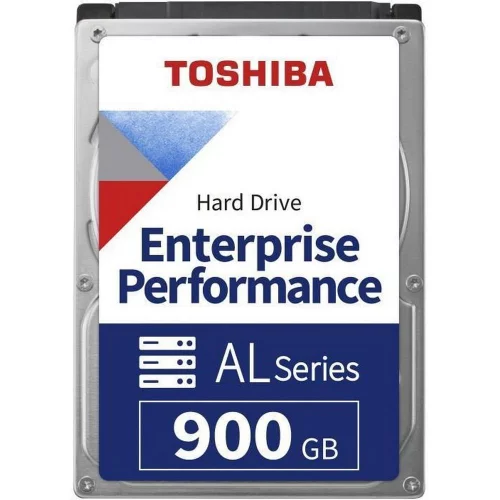 Жесткий диск Toshiba Enterprise Capacity AL15SEB09EQ 900GB 2.5 SAS 12Gb/ s, 10500rpm, 128MB, 512e, Bulk