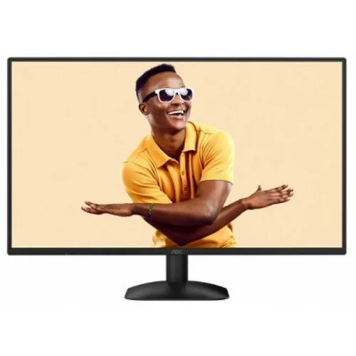 МОНИТОР 27 AOC 27B31H Black (IPS, 1920x1080, 120Hz, 1 ms, 178°/178°, 300 cd/m, 1500:1, +HDMI 1.4 (AC ext))