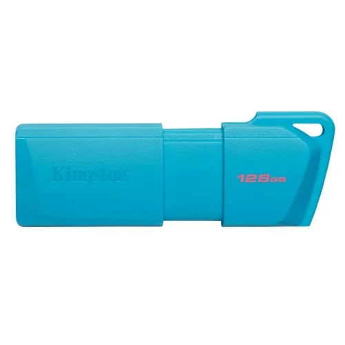 Kingston USB Drive 128GB USB 3.2 DT Exodia M DTXM - NEON (AQUA BLUE) (KC-U2L128-7LB)