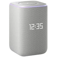 Умная колонка Яндекс Станция 3 с Алисой, Zigbee, 50 Вт,серая YNDX-00060GRY