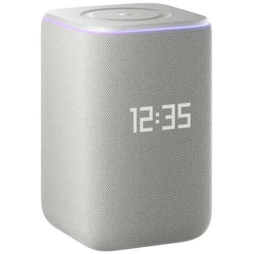 Умная колонка Яндекс Станция 3 с Алисой, Zigbee, 50 Вт,серая YNDX-00060GRY