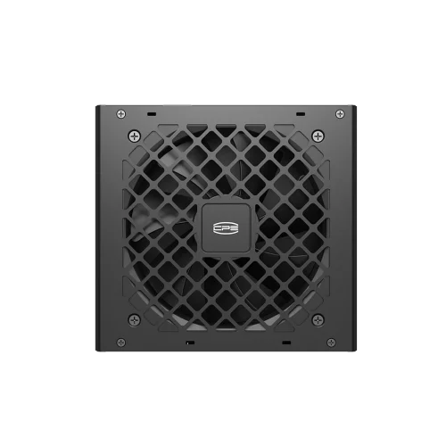 Блок питания ПК/ Power Supply PCCooler, 650W 80+ Gold (ATX, 3.1, Full modular, 1x24(20+4)pin, 2xCPU 8(4+4)pin, 2xPCIe*2 8(6+2)pin, 1x12VHPWR, 5xSATA*3, 1xMOLEX4pin, Active, 120x120mm, 140x150x86mm, AP (P3-KN650-G1F)