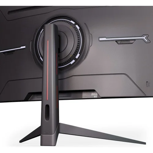 Монитор 27 ABR Technology MC27GQC-i1 Black (VA (1800R), 2560x1440, 1ms, 300cd,4000:1,FreeSync, 165Hz, 2xHDMI(2.0), 1xDP(1.4),, Pivot, Vesa: 100x100, Speakers,ExPSU) фото 6