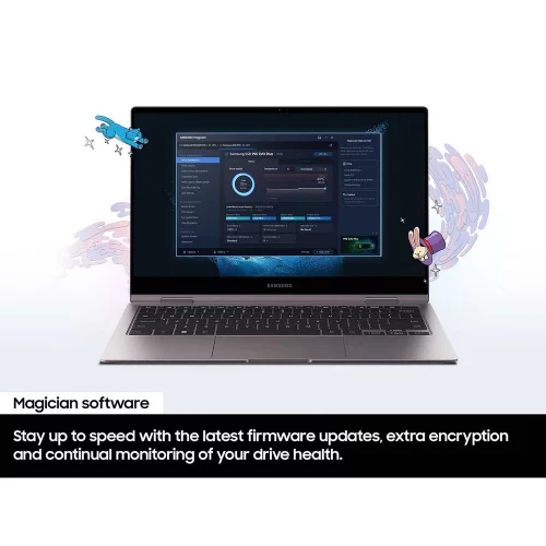 Твердотельный накопитель SSD Samsung M.2 2280 1 TB 990 EVO PLUS PCIe 4.0×4 / 5.0×2 NVMe (MZ-V9S1T0B/AM) фото 10