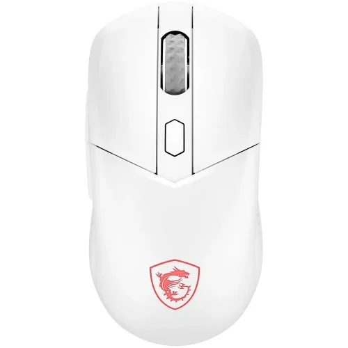 Мышь Mouse MSI VERSA W 8K Wireless (2.4GHz / Bluetooth / Wired), 65g, DPI 26000, Symmetrical design, white (S12-4301620-CLA)