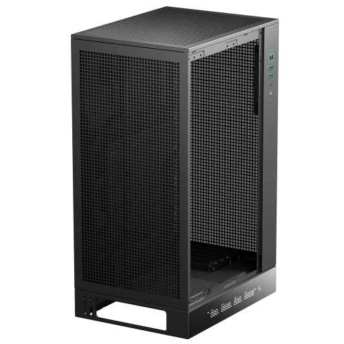 Корпус MiniTower Deepcool CH270 black (Mini-ITX, без БП, 2*Type A+USB Type-C) (R-CH270-BKNDM0-G-1) фото 7