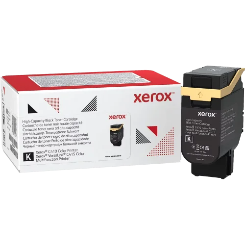 006R04764 ТОНЕР-КАРТРИДЖ ЧЕРНЫЙ для Xerox VersaLink C410/C415 (10,5k) *