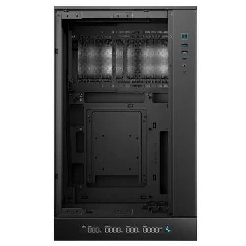 Корпус MiniTower Deepcool CH270 black (Mini-ITX, без БП, 2*Type A+USB Type-C) (R-CH270-BKNDM0-G-1) фото 5
